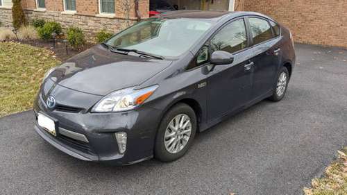 2012 Toyota Prius Plug-In Hybrid - cars & trucks - by owner -... for sale in Ellicott City, MD