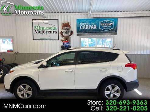 2014 Toyota RAV4 XLE AWD - cars & trucks - by dealer - vehicle... for sale in Litchfield, MN