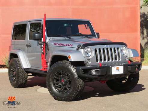 2016 Jeep Wrangler 4WD 2DR RUBICON HARD ROCK - cars & trucks - by... for sale in Tempe, OR