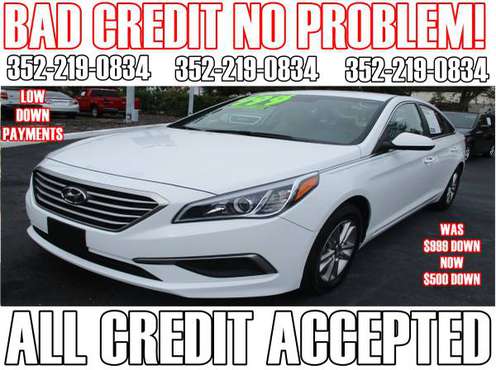 GUARANTEED AUTO LOANS!! WE FINANCE ALL CREDIT**WE SAY YES! YES! YES!... for sale in Gainesville, FL