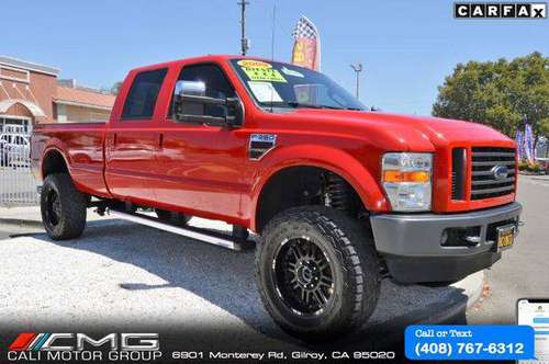 2009 Ford Super Duty F-350 F350 F 350 FX4 *LIFTED *OFF ROAD W/T... for sale in Gilroy, CA