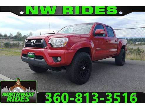 2014 Toyota Tacoma Double Cab TRD Sport 4X4 4.0 Liter for sale in Bremerton, WA