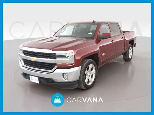 2016 Chevy Chevrolet Silverado 1500 Crew Cab LT Pickup 4D 5 3/4 ft for sale in Fort Worth, TX