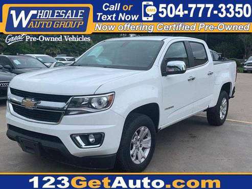 2016 Chevrolet Chevy Colorado LT - EVERYBODY RIDES!!! for sale in Metairie, LA