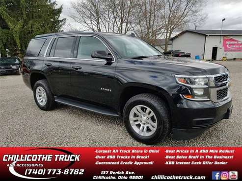 2017 Chevrolet Tahoe LT - - by dealer - vehicle for sale in Chillicothe, OH