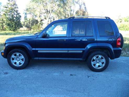 2006 Jeep Liberty - cars & trucks - by owner - vehicle automotive sale for sale in Lake Butler, FL, FL