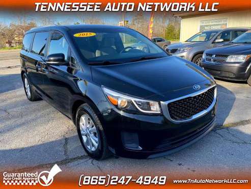 2015 Kia Sedona LX - - by dealer - vehicle automotive for sale in Knoxville, TN