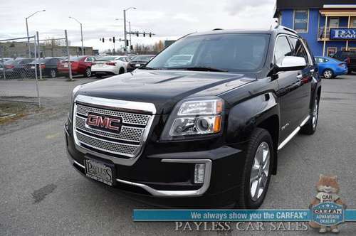 2017 GMC Terrain Denali / AWD / Auto Start / Heated Leather - cars &... for sale in Anchorage, AK
