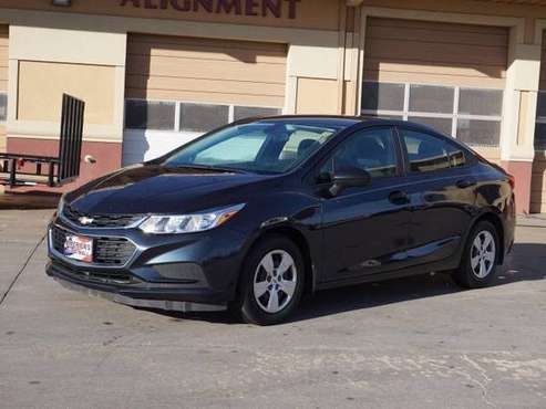 2016 Chevrolet Chevy Cruze LS - - by dealer - vehicle for sale in Wichita, KS