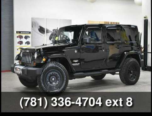 2012 Jeep Wrangler Unlimited Sahara for sale in Canton, MA