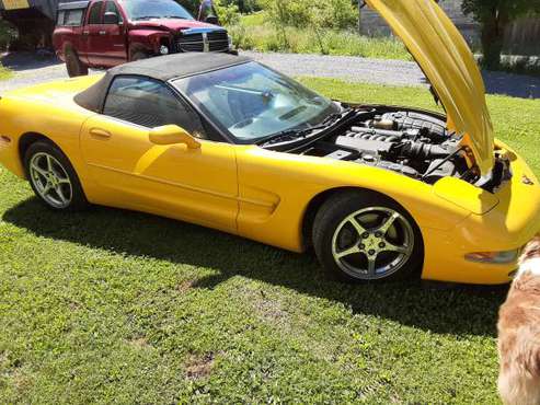 2001 convertible Corvette - cars & trucks - by owner - vehicle... for sale in Tazewell, TN