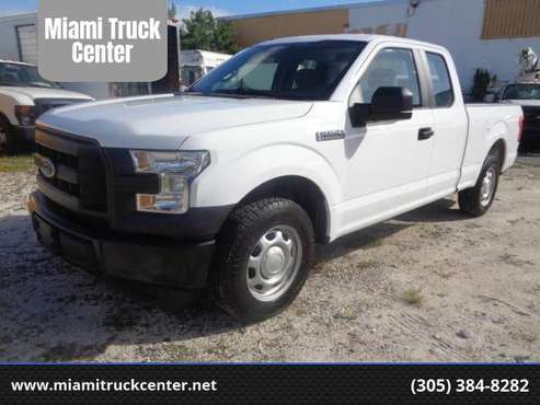 2015 Ford F-150 F150 F 150 XL Extended Cab Pick Up Truck COMMERCIAL... for sale in Hialeah, FL