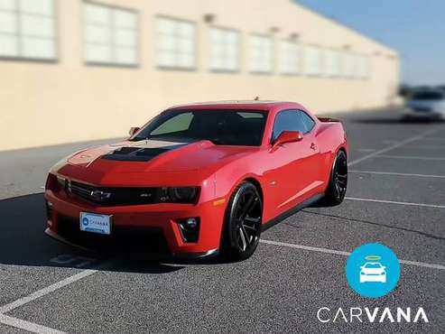 2013 Chevy Chevrolet Camaro ZL1 Coupe 2D coupe Red - FINANCE ONLINE... for sale in Frederick, MD