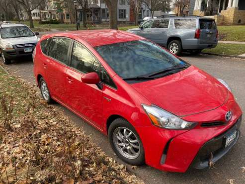 2016 Prius V 63782 miles - cars & trucks - by owner - vehicle... for sale in Saint Paul, MN