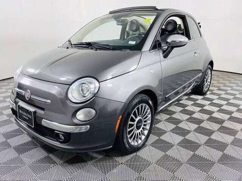 2012 FIAT 500c Convertible - cars & trucks - by dealer - vehicle... for sale in Columbia, MO