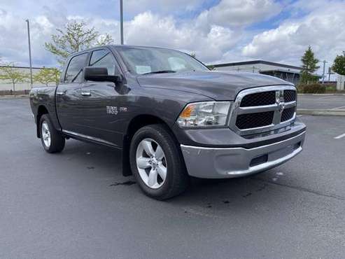 2014 Ram 1500 4x4 4WD Truck Dodge SLT Crew Cab - - by for sale in Tacoma, WA