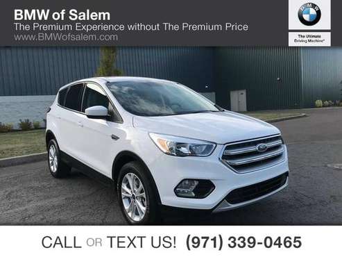 2017 Ford Escape SE 4WD for sale in Salem, OR