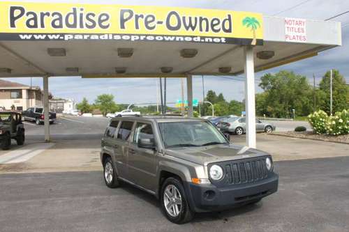 2007 Jeep Patriot 4WD - 96K Miles - cars & trucks - by dealer -... for sale in New Castle, OH