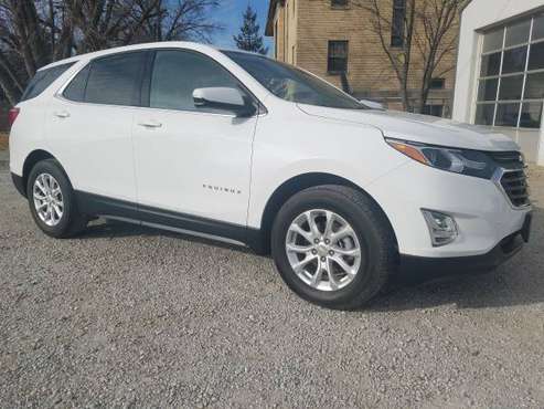 2018 Chevy Equinox LT 25,000 Miles - cars & trucks - by dealer -... for sale in Cortland, NE