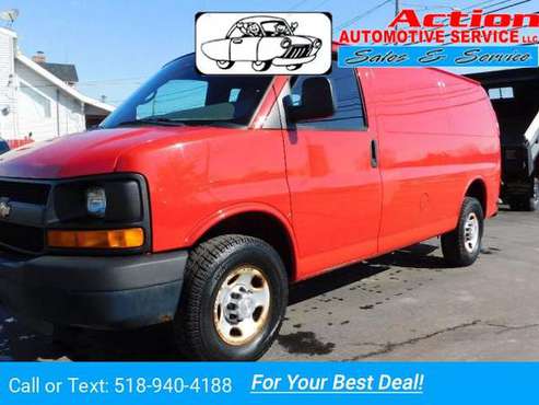 2010 Chevy Chevrolet Express Cargo 2500 3dr Commercial Cargo Van For for sale in Hudson, NY