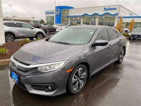 2018 Honda Civic EX-T CVT Sedan - cars & trucks - by dealer -... for sale in Salem, OR