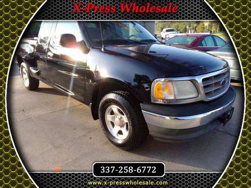 2003 Ford F-150 F150 F 150 Supercab Flareside 139 XLT WHOLESAL for sale in Youngsville, LA