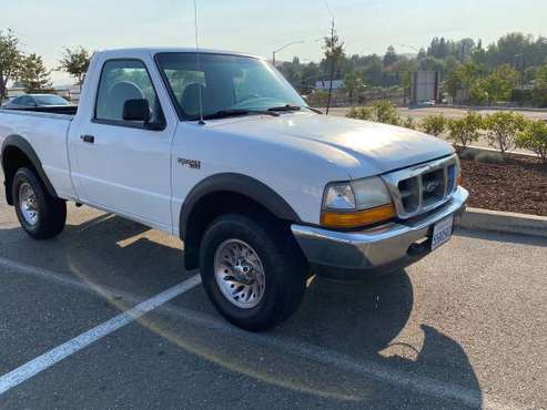 FORD RANGER 4x4 FLEX FUEL e85 V6 (Trade) - cars & trucks - by owner... for sale in Fairfield, CA