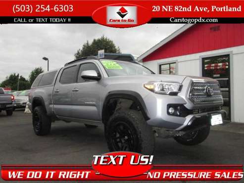 2016 Toyota Tacoma Double Cab TRD Off-Road 4D 6 ft Cars and Trucks for sale in Portland, OR