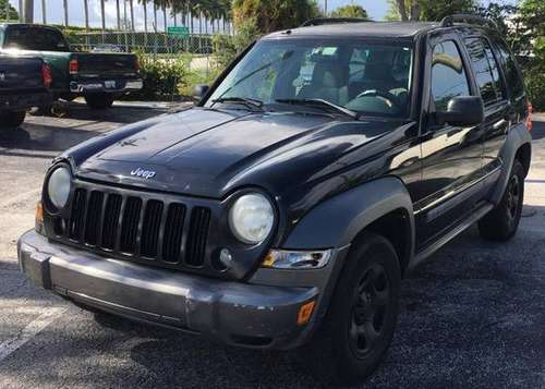 2005 Jeep Liberty $1500 - cars & trucks - by dealer - vehicle... for sale in West Palm Beach, FL