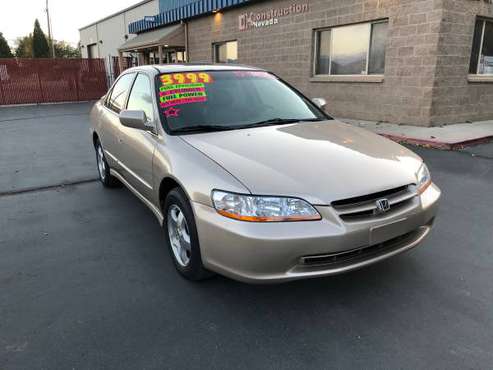2000 Honda Accord-EX_ LOW MILES, LEATHER, SUNROOF, V6 & MUCH MORE!!!... for sale in Sparks, NV