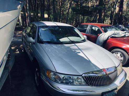 2001 Lincoln Continental Mechanic Special for sale in Coupeville, WA