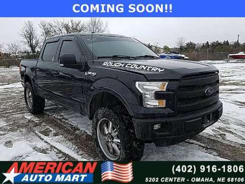 2015 Ford F-150 Lariat 4X4 - cars & trucks - by dealer - vehicle... for sale in Omaha, NE
