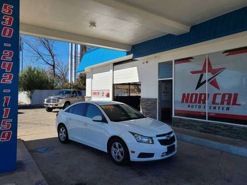 2014 Chevrolet Cruze LT Fleet GAS SAVER - - by dealer for sale in Anderson, CA