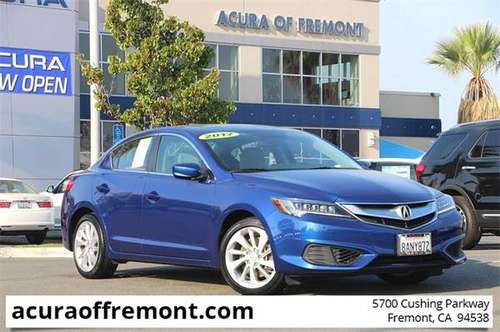 Certified*2017 Acura ILX ( Acura of Fremont : CALL ) - cars & trucks... for sale in Fremont, CA
