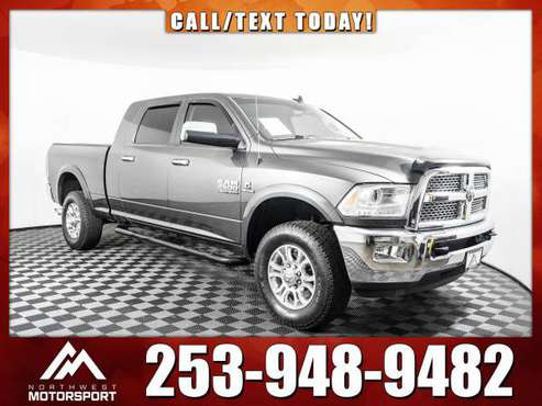 *4WD* 2015 *Dodge Ram* 2500 Laramie 4x4 - cars & trucks - by dealer... for sale in PUYALLUP, WA