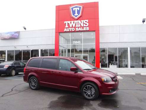 2019 DODGE GRAND CARAVAN GT**LIKE NEW**LOW MILES**FINANCING AVAILABLE* for sale in redford, MI