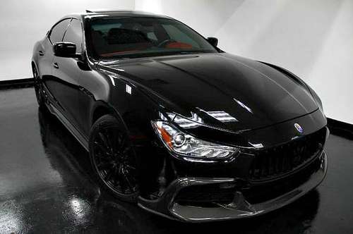 2016 MASERATI GHIBLI TWIN TURBO ONLY 35K MILE 1 OWNER RARE COLOR... for sale in Orange County, CA
