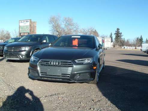 2017 Audi A4 Quattro - - by dealer - vehicle for sale in Great Falls, MT