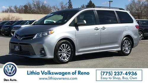 2018 Toyota Sienna XLE FWD 8-Passenger for sale in Reno, NV
