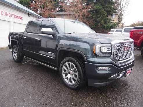 2018 GMC Sierra 1500 4WD Crew Cab 143 5 Denali - - by for sale in Vancouver, OR