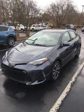 2019 Toyota Corolla SE - cars & trucks - by owner - vehicle... for sale in Norman, OK