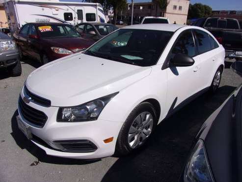 2015 CHEVROLET CRUZE - cars & trucks - by dealer - vehicle... for sale in GROVER BEACH, CA