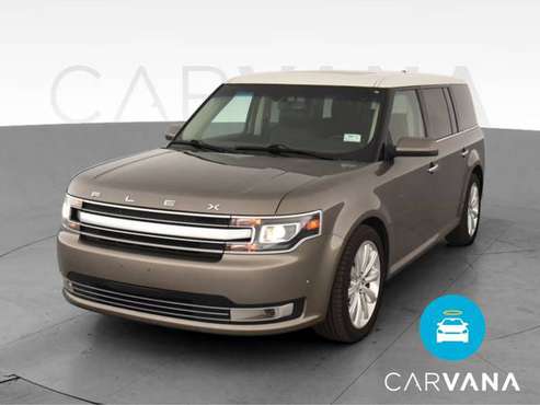 2014 Ford Flex Limited Sport Utility 4D hatchback Gray - FINANCE -... for sale in NEWARK, NY