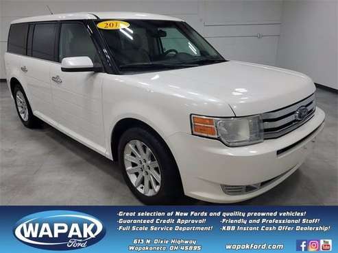 2011 Ford Flex SEL with - - by dealer - vehicle for sale in Wapakoneta, OH