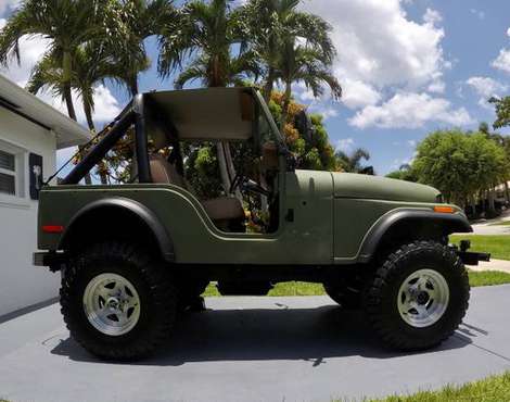1978 Jeep CJ5 - cars & trucks - by owner - vehicle automotive sale for sale in North Palm Beach, FL