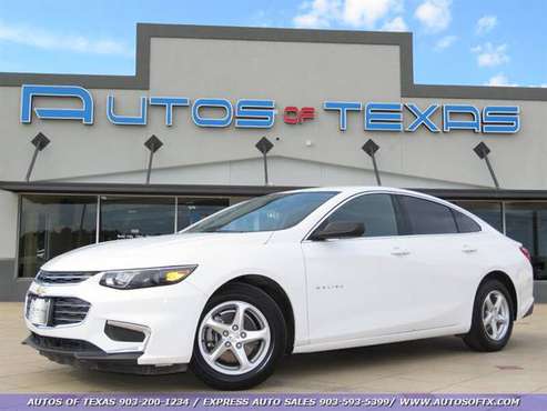 *2018 CHEVROLET MALIBU LS*/60K MILES/CLEAN CARFAX/REARCAM!WE... for sale in Tyler, TX