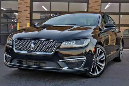 2017 Lincoln MKZ Reserve AWD Diamond Black Met for sale in Oak Forest, IL