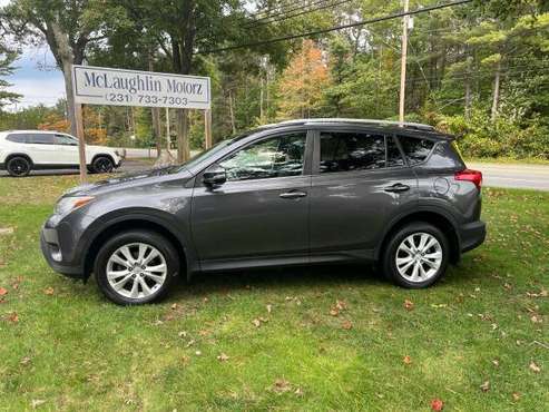 2015 Toyota RAV4 AWD Limited - - by dealer - vehicle for sale in Muskegon, MI