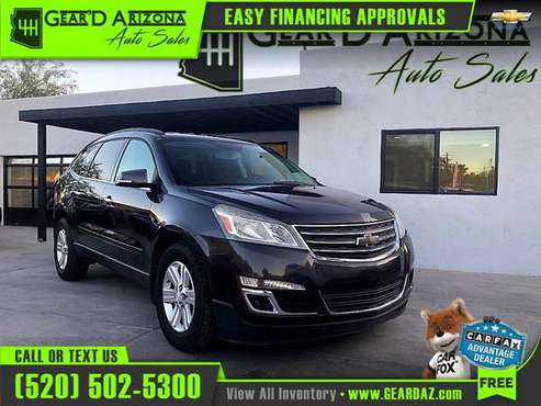 2014 Chevrolet TRAVERSE for $13,899 or $214 per month! - cars &... for sale in Tucson, AZ