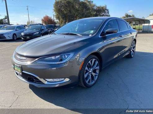 2015 Chrysler 200 C C 4dr Sedan - ** IF THE BANK SAYS NO WE SAY YES!... for sale in Visalia, CA